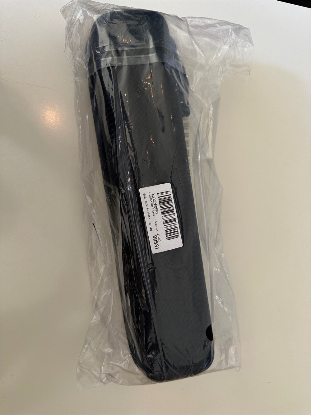 Black Protective Case Sleeve - Slim